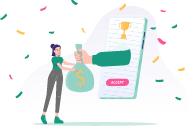 zwischen €1- €2,50 pro Umfrage