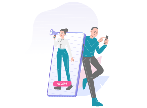 An Befragungen teilnehmen